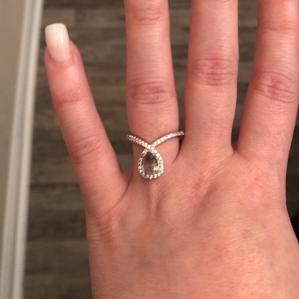 Ring Bomb Party Ring / Size 6